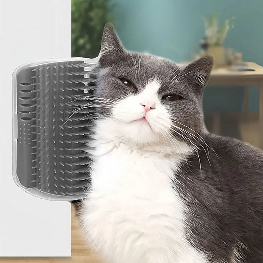 Cat Scratcher Massager for Cats Scratching Pets Brush