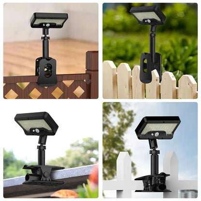 92 LED Solar Clip-on Motion Sensor Lights, LED Street Light