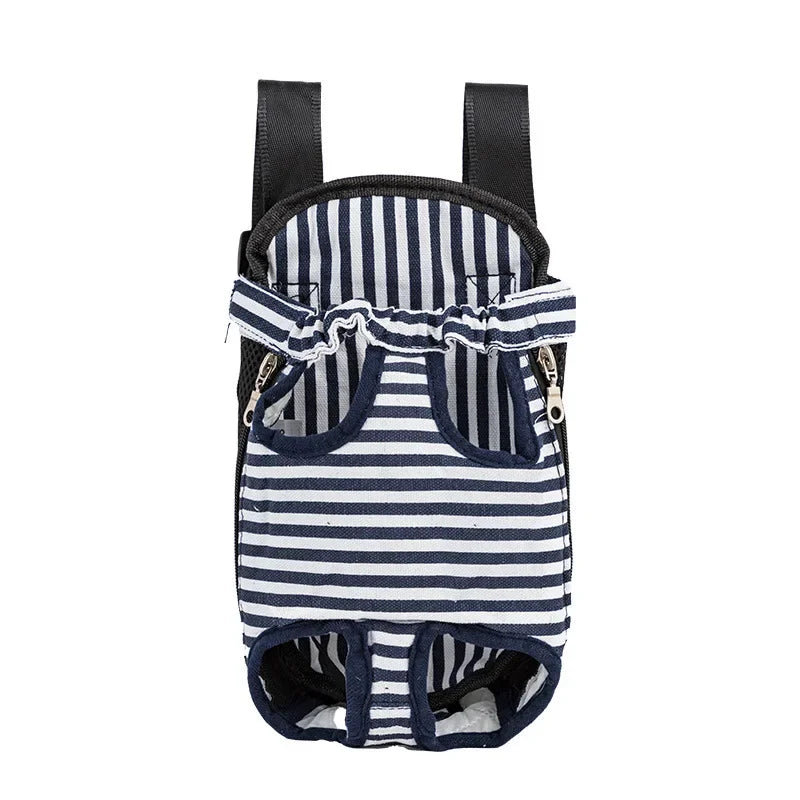 Adjustable Cat Carrier Bag Pet Double Shoulder Backpack