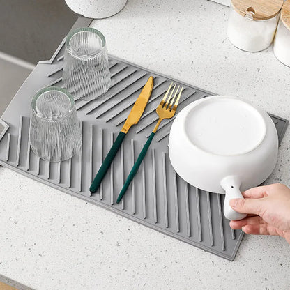 Silicone Draining Board Mat Drying Pad