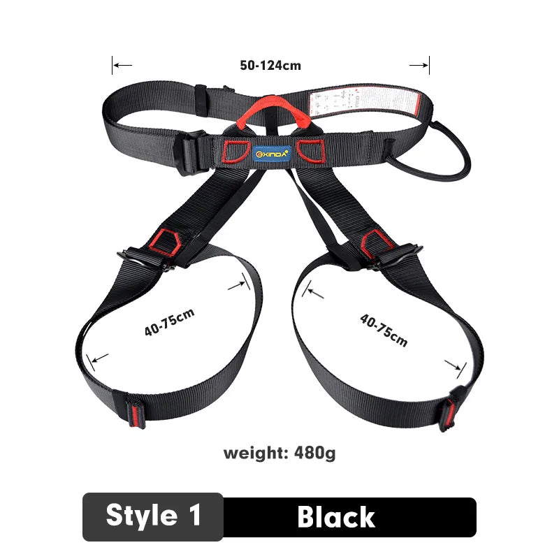 Professional Outdoor Sports Safety Belt Rock Mountain Climbing