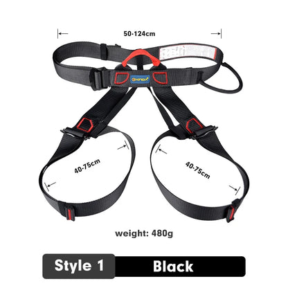 Professional Outdoor Sports Safety Belt Rock Mountain Climbing