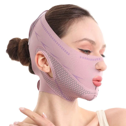 Women Face Lifting Belt V Line Shaper Face Slimming