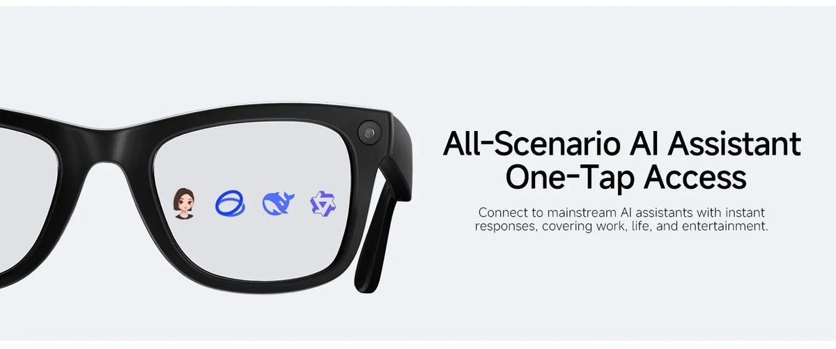 New HD5-ultra AI Smart Glasses AI Real-time Translation
