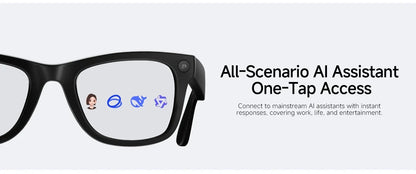 New HD5-ultra AI Smart Glasses AI Real-time Translation