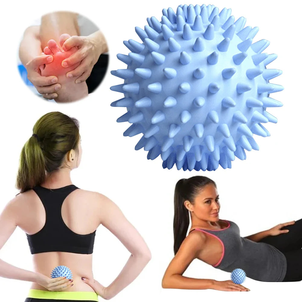 Foot Massage Ball With Spikes Pilates Yoga Sports Fitness