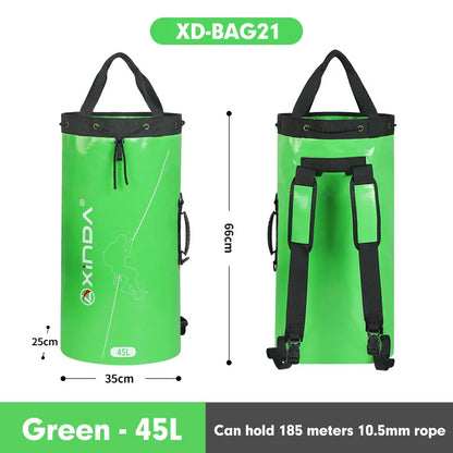 Xinda Outdoor Rock Climbing Rope Bag Rescue