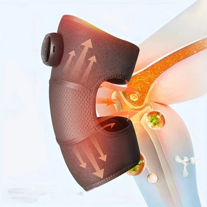 Heating Knee Massager, 3 Types of Vibrating Knee Heating Pads