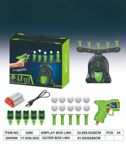 Gift Choice - Glow-in-the-Dark Shooting Target Practice Kids