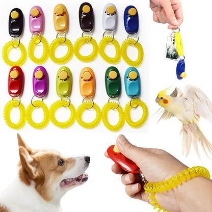 Dog Training Clickers Pet Communication Tool