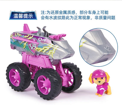 Genuine Paw Patrol Rescue Wheels Anime Action Figure