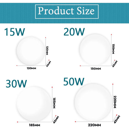Led Ceiling Lights Round Modern Ceiling Lamp