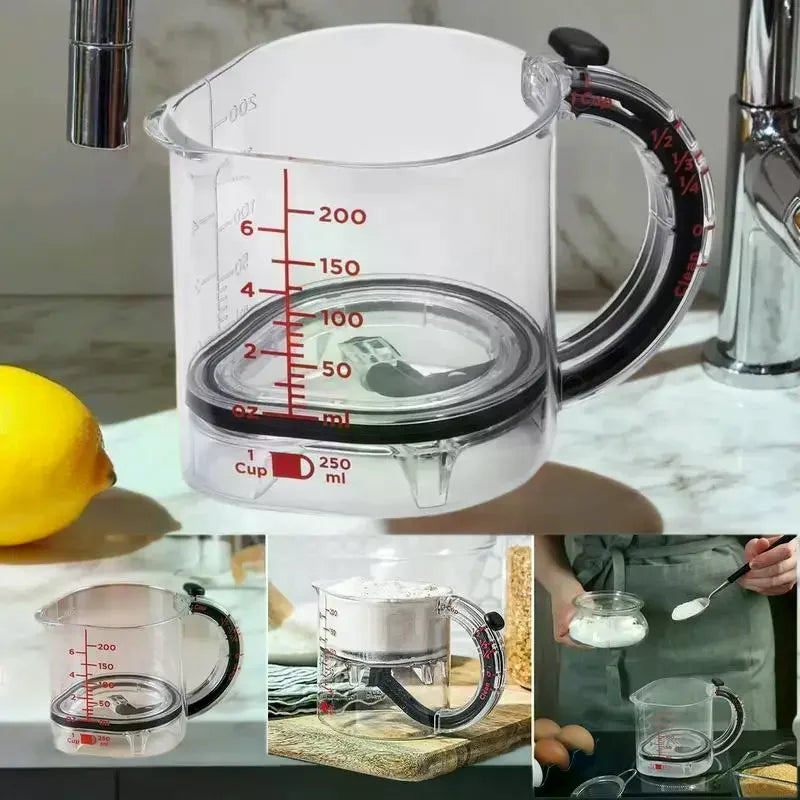 Adjustable Measuring Cup Multi-Functional Measuring Cup
