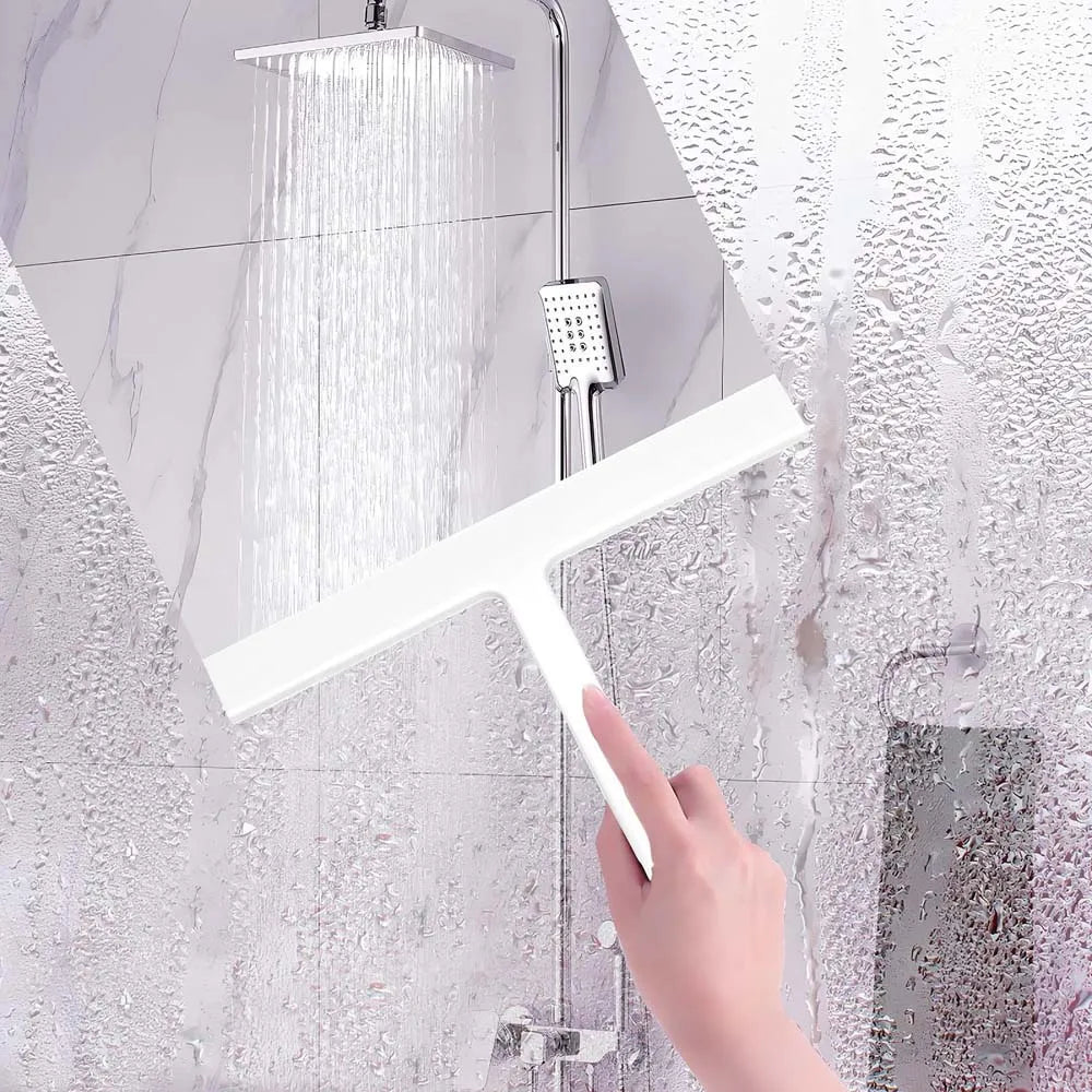 Bathroom Shower Squeegee Household Glass Wiper