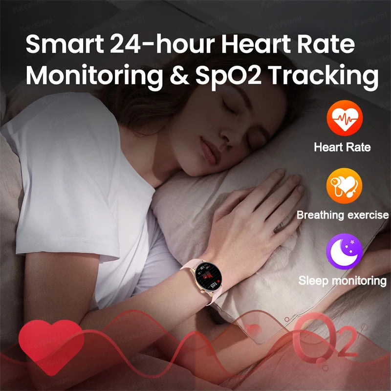 NFC Smart Watch Amoled HD GPS Track Sports Heart Rate