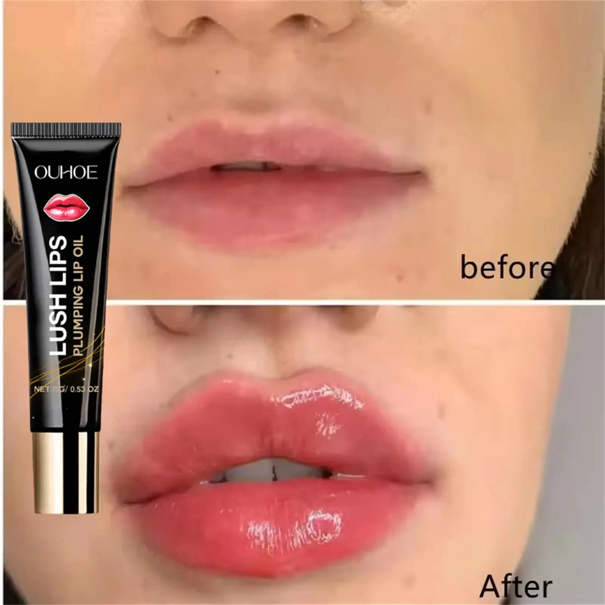 Lip Plumper Oil Instantly Volumising Increase Lip Elasticity