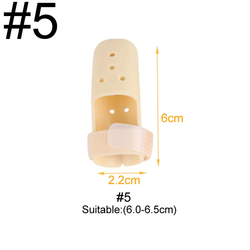 Tcare 1Piece Finger Splint Brace Adjustable Finger Support Protector for Fingers Arthritis