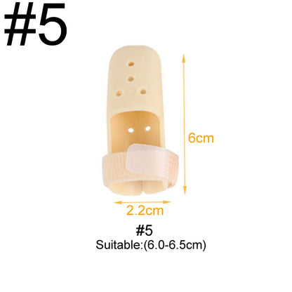 Tcare 1Piece Finger Splint Brace Adjustable Finger Support Protector for Fingers Arthritis