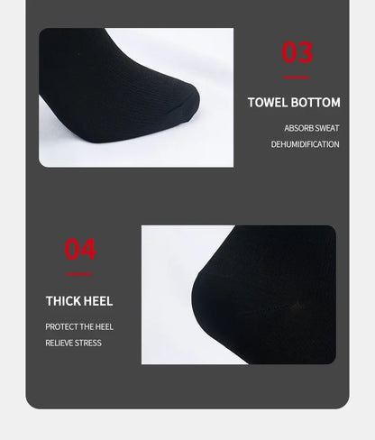 1 Pair Zipper Compression Socks Women Men Pain Relief