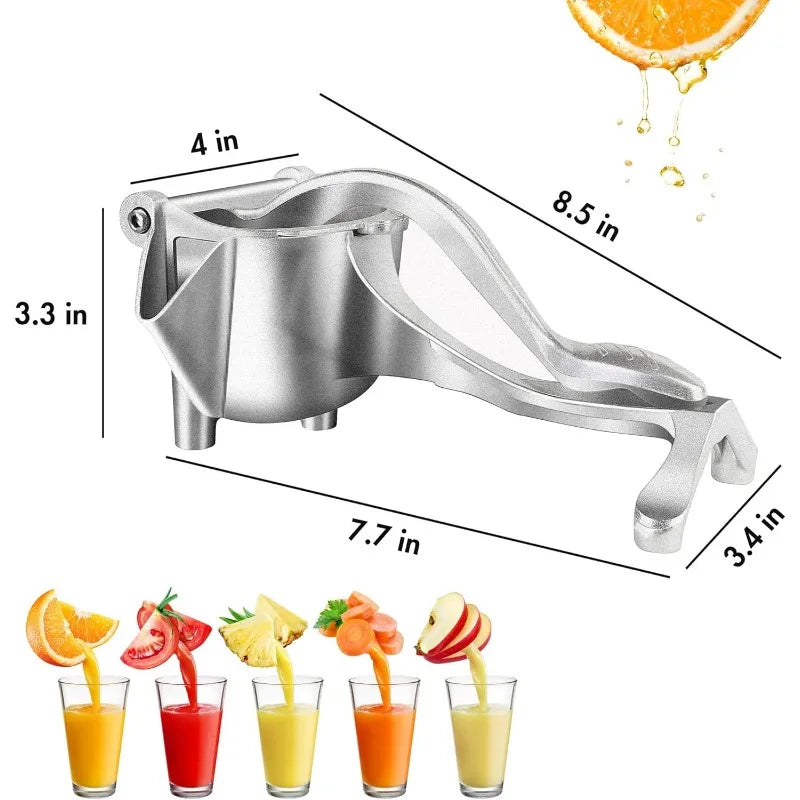 Manual Juicer, Fruit Juice Squeezer Citrus Squeezer Extractor