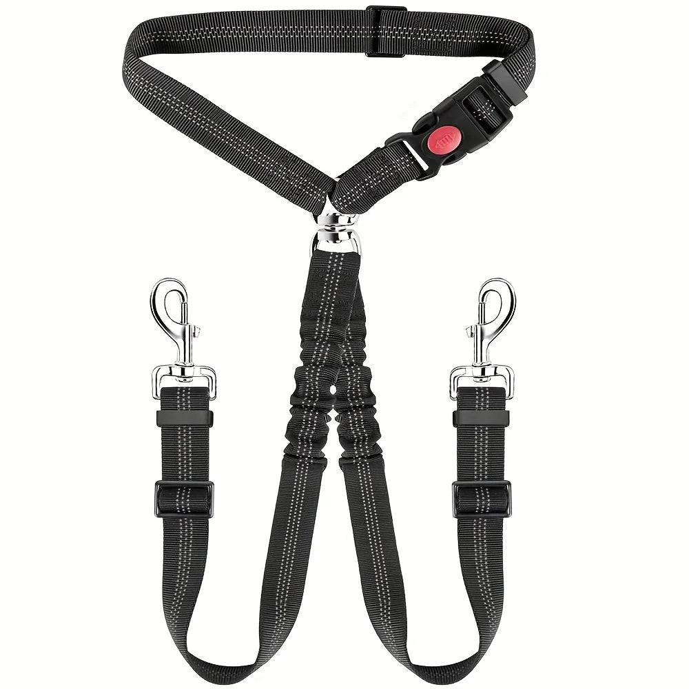 Dog Seat Belt for Car,Dog Car Harness Seatbelt