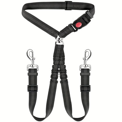 Dog Seat Belt for Car,Dog Car Harness Seatbelt