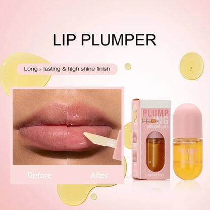 Long Lasting Lip Plumper Oil Instant Volumising Enhancer