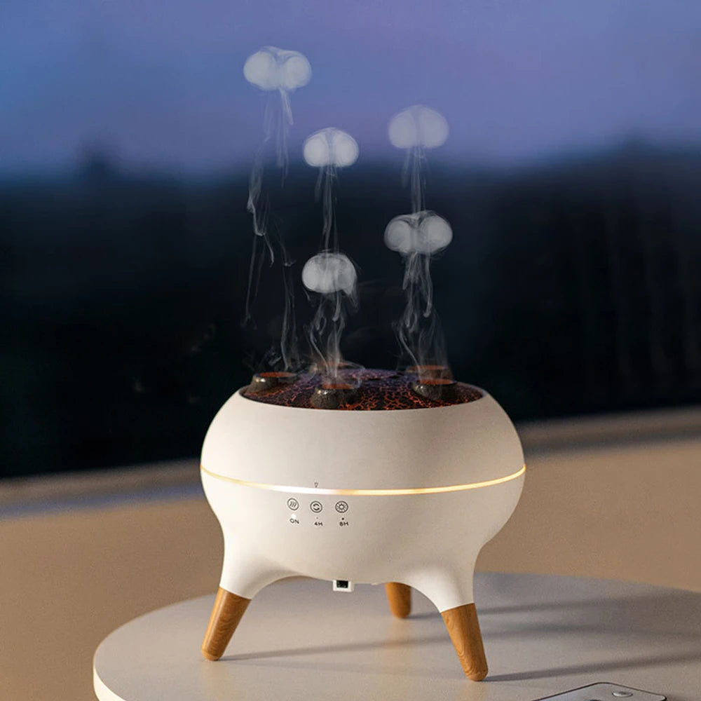 Dynamic Jellyfish Air Humidifier Essential Oil Diffuser