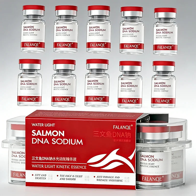 Salmon DNA Sodium Anti-wrinkle Serum Ampoule Fade Fine Lines