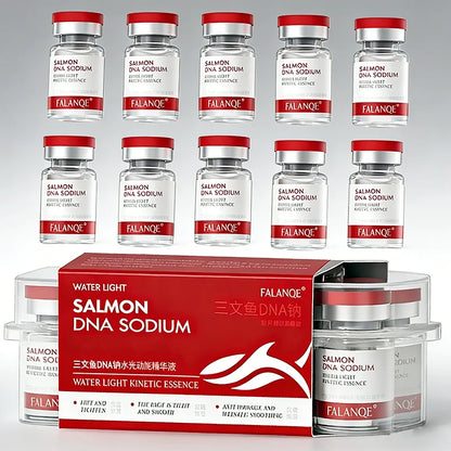 Salmon DNA Sodium Anti-wrinkle Serum Ampoule Fade Fine Lines