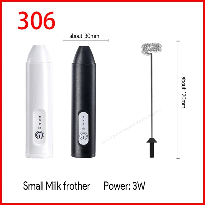 UPGRADED Electric Coffee Frother/MILK Whisk+Egg Beater