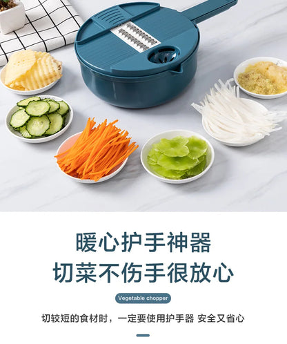 Multifunctional Vegetable Grater Slicer Kitchen Gadget