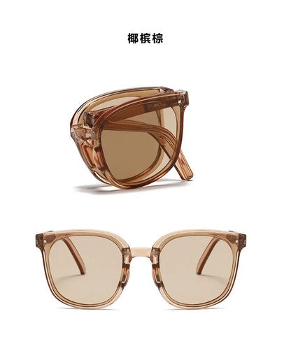 Folding Sunglasses Portable Ultra Light Sun Protection