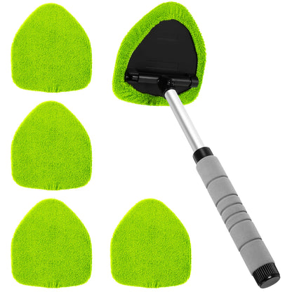 Car Windshield Cleaner Brush with 180°Rotating Cleaning Head