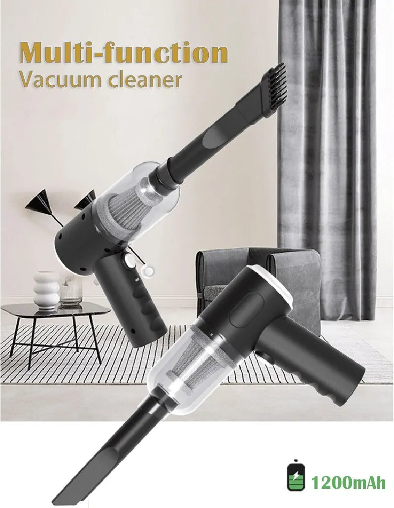 9000Pa Wireless Car Vacuum Cleaner USB Charging