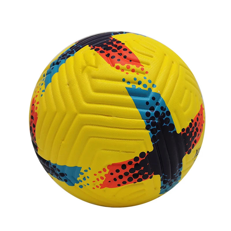 Seamless Soccer footy football training ball Size 5 PU Indoor football
