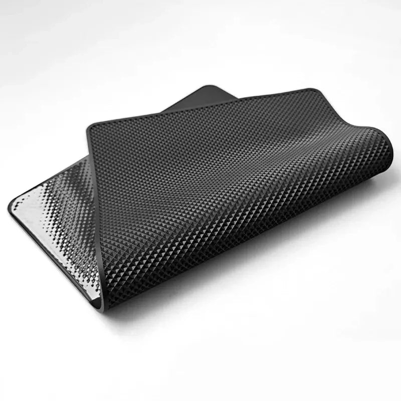 Car Non Slip Mat Sticky Anti Slip PVC Pads Heat Resistant