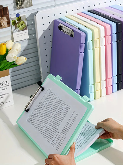 Writing Board File Box Multifunctional Organization Tool for Office