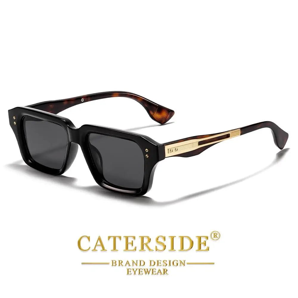 New Men's Square Sunglasses Premium PC Frame Eyewear