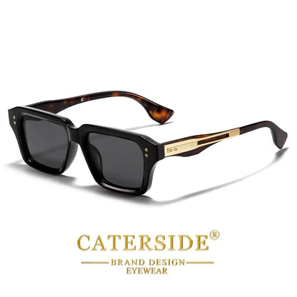 New Men's Square Sunglasses Premium PC Frame Eyewear