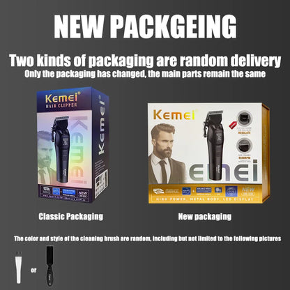 Kemei KM-1858 10W Barber Professional Electric Hair Clipper