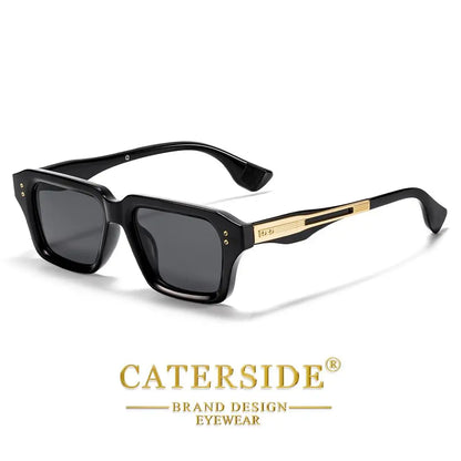 New Men's Square Sunglasses Premium PC Frame Eyewear