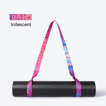 New Yoga Mat Strap for Yoga Stretching Band Elastic Bands