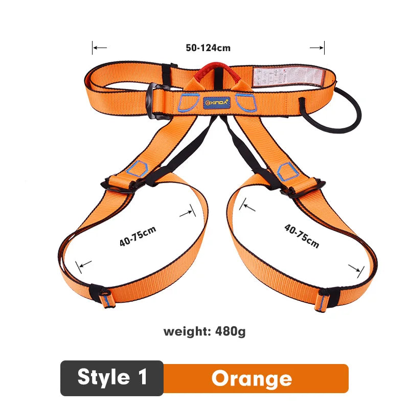 Professional Outdoor Sports Safety Belt Rock Mountain Climbing