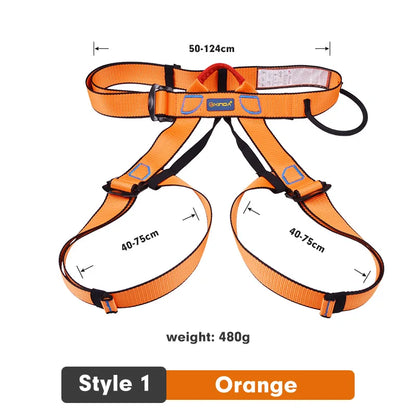 Professional Outdoor Sports Safety Belt Rock Mountain Climbing