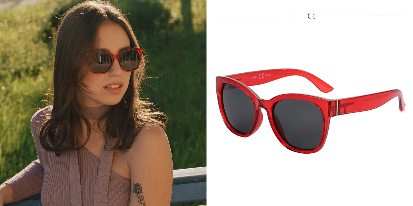 Fashion Original Thick Butterfly Frame Polarized