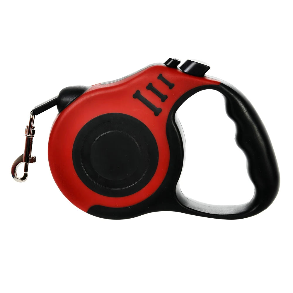 Retractable Pet Dog Leash Dogs Hiking Walking Traction Rope