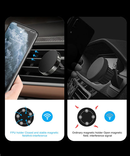 Car Magnetic Holder Universal Air Vent Mount Stand
