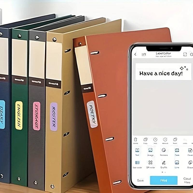 Thermal Label Printer P50 Portable Bluetooth Wireless