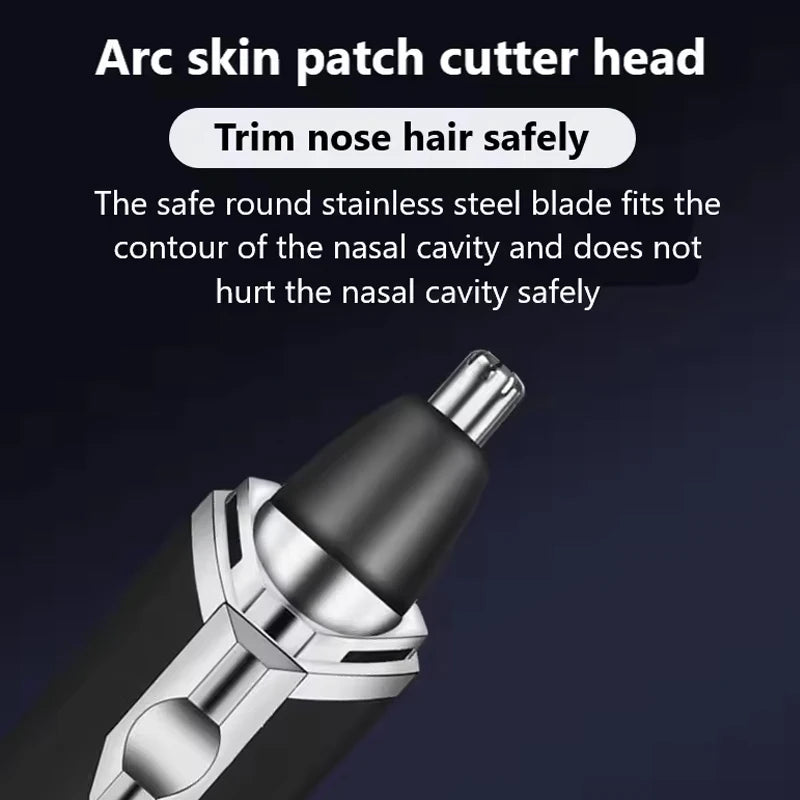 Kemei Nose Hair Trimmer Mens Beard Trimer Hair Removal